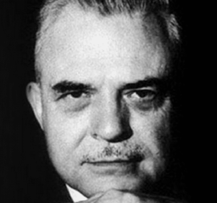 Portrait de Milton Erickson